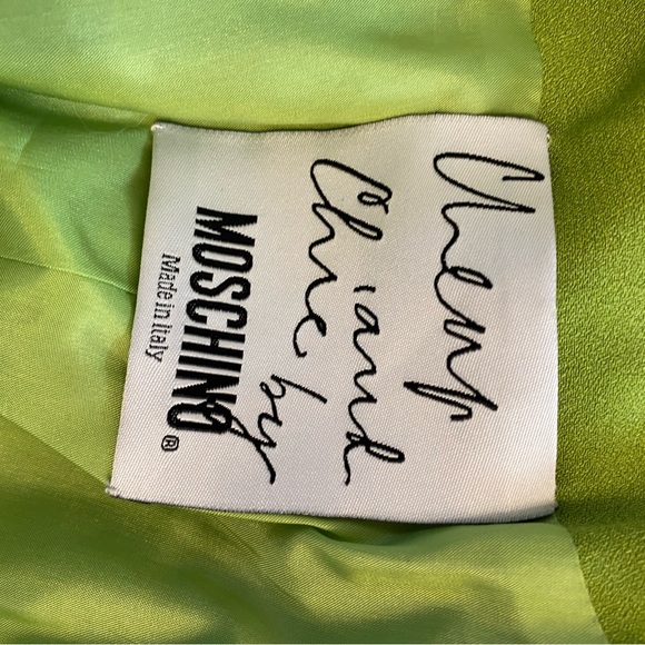 Amazing, Rare Moschino Shoelace Vest - Picture 7 of 8